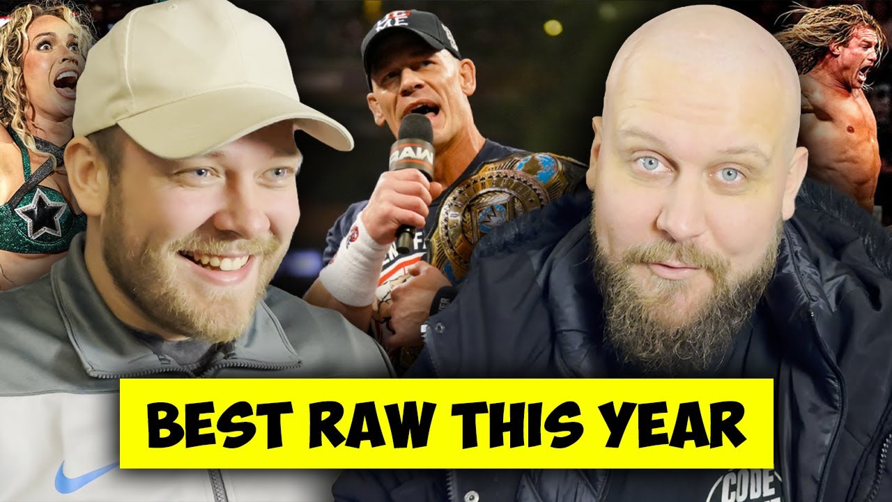 WHO RETIRES CENA? 🚫🧢 + Was That The BEST RAW of 2025? - Code Breaker Podcast, Episode 28!