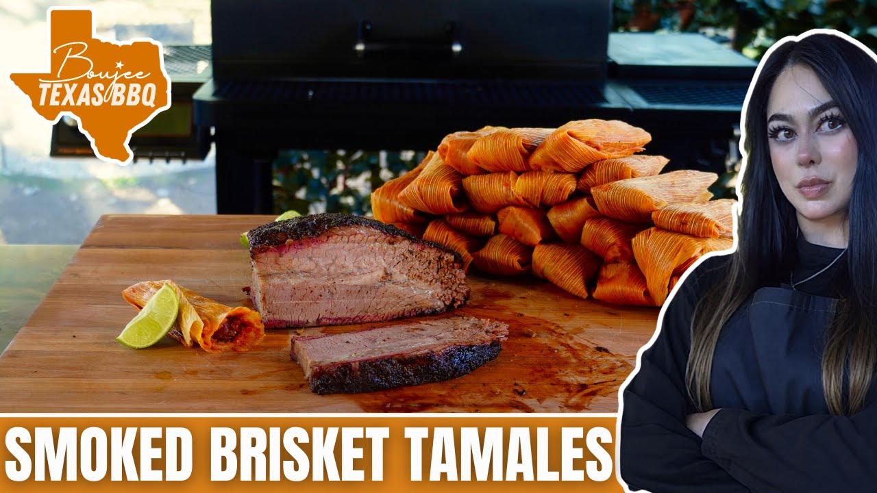 Smoked Brisket Tamales | Oklahoma Joe's