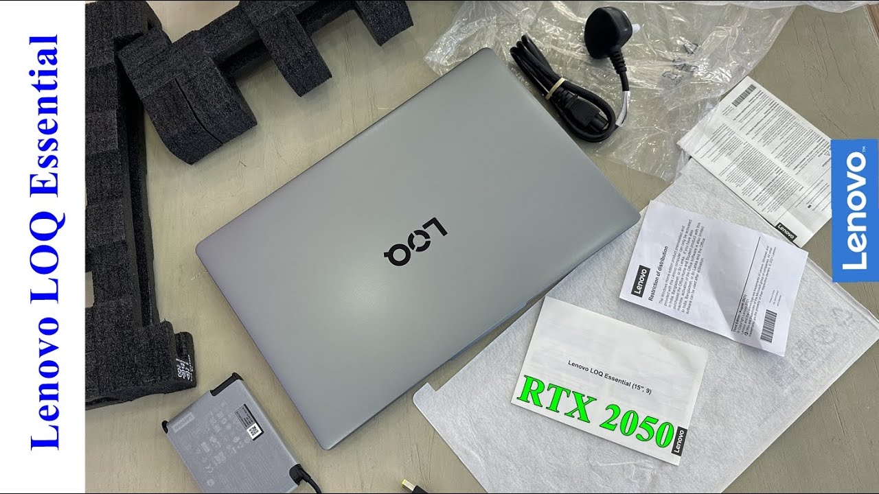 Lenovo LOQ Essential 15IAX9E Review | Core i5-12450HX RTX 2050 4GB | Budget Gaming Laptop 2025