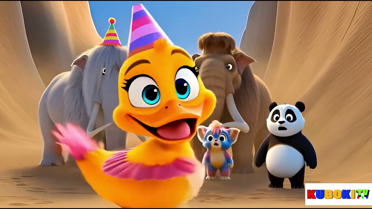 🎬 **クボキ エピソード49 | 友達のすごい救出！ | パンダとヤクの英雄的な使命 🐼🦬✨**