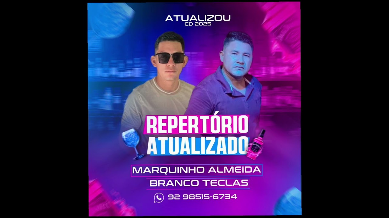 Marquinho Almeida e Branco Teclas