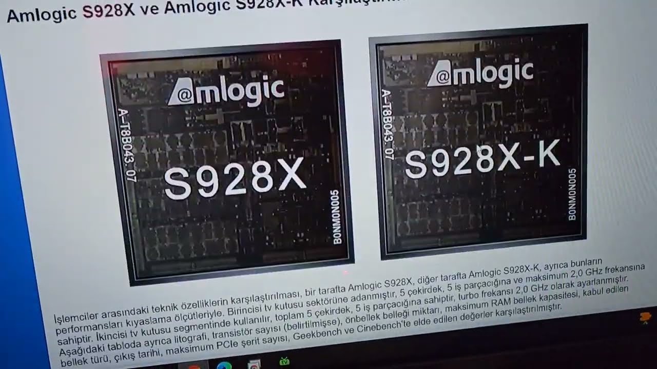 UGOOS SK1 Amlogic s928X-K 8gb ram 128gb rom