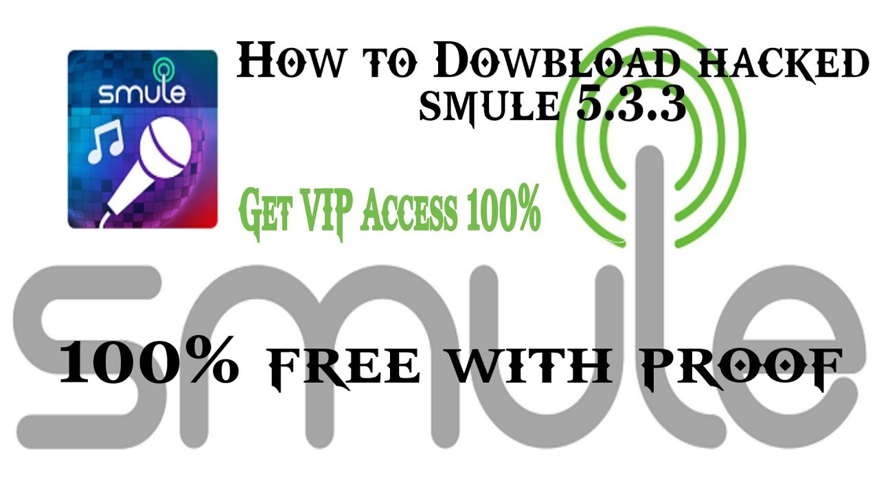 How to Hack Smule Sing app in Android | Latest version 5.3.3 | Without Root |Download Unloked VIP |