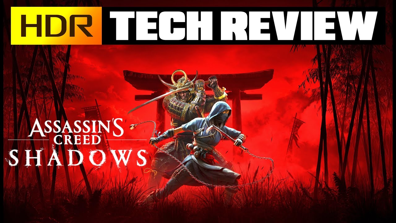 Assassin's Creed Shadows - HDR Tech Review - Best HDR Settings - How Good Is HDR?