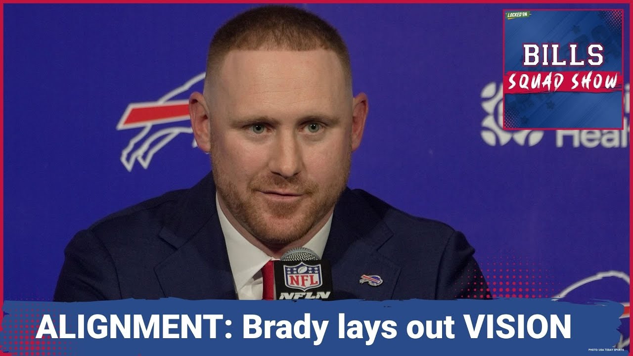BILLS SQUAD SHOW: Brady shares his VISION