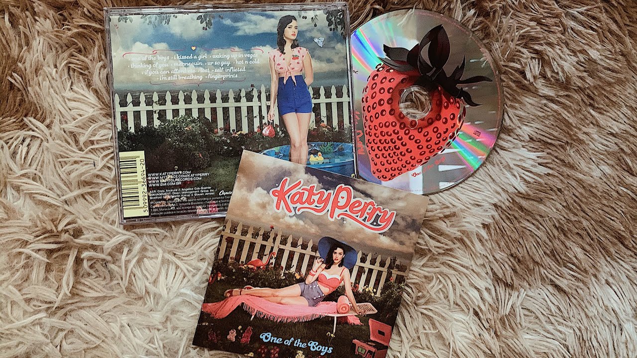 Katy Perry - One of the Boys (CD UNBOXING)