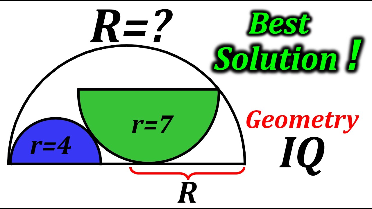 The Geometry Problem Most People Solve the Wrong Way
