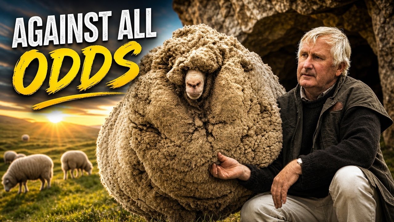 The story of SHREK THE SHEEP in new zealand