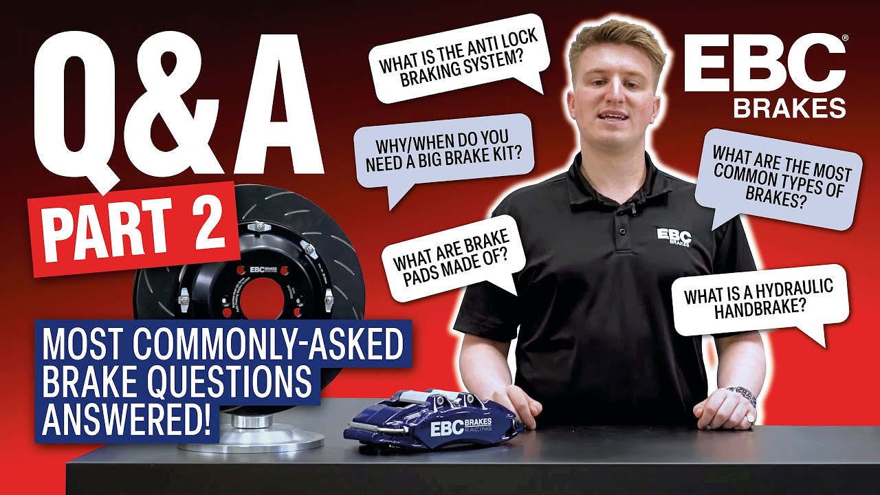 We Answer Your Brake Questions! | EBC Brakes Q&A Part 2