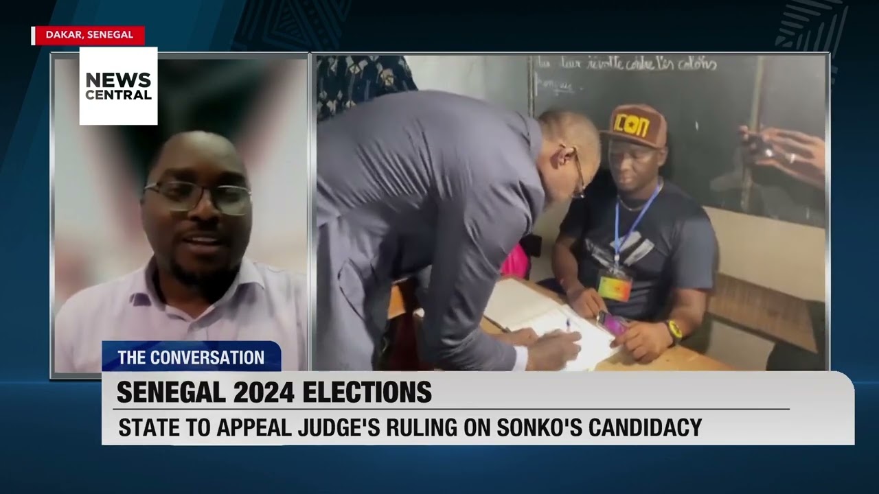 Senegal Presidential Election: Judge Reinstates Opposition Leader Sonko On Electoral Lists | TC