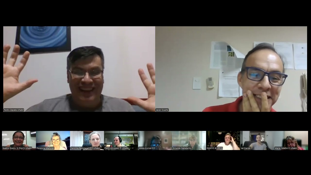 Charla Informativa sobre Evaluación de Trabajos de Investigación