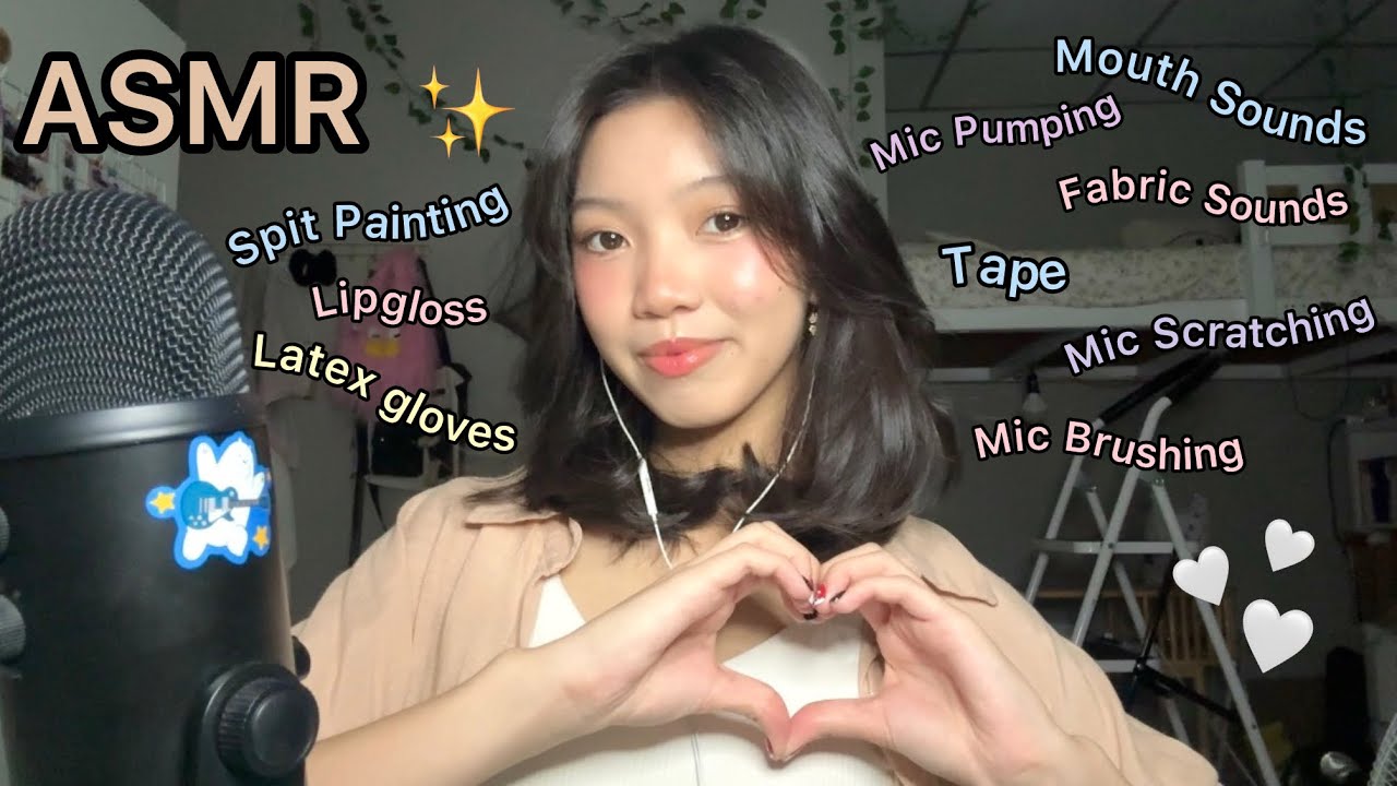 ASMR|Your Favorite Triggers🫶🏻