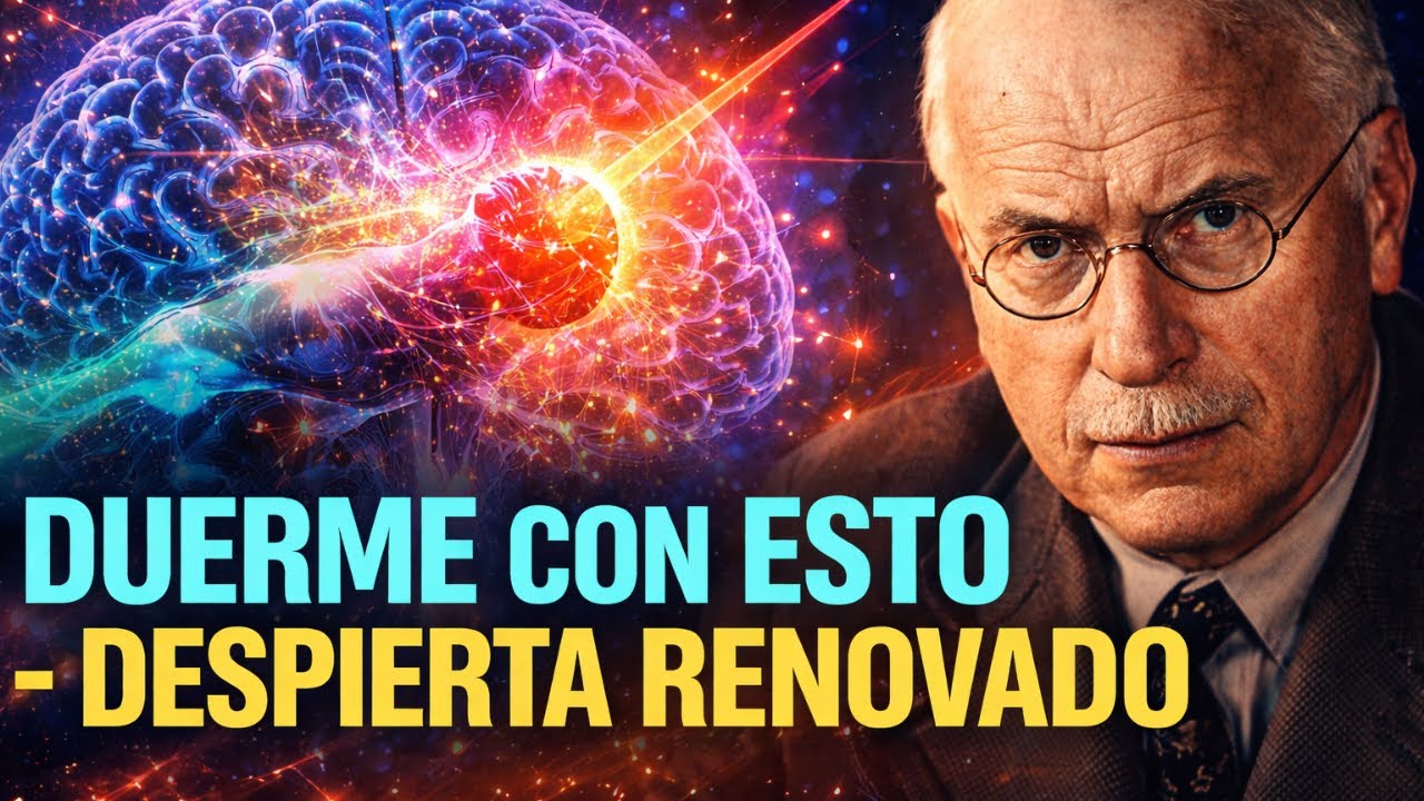 LA MEDITACIÓN MÁS PODEROSA DE Carl Jung PARA REPROGRAMAR TU SUBCONSCIENTE MIENTRAS DUERMES