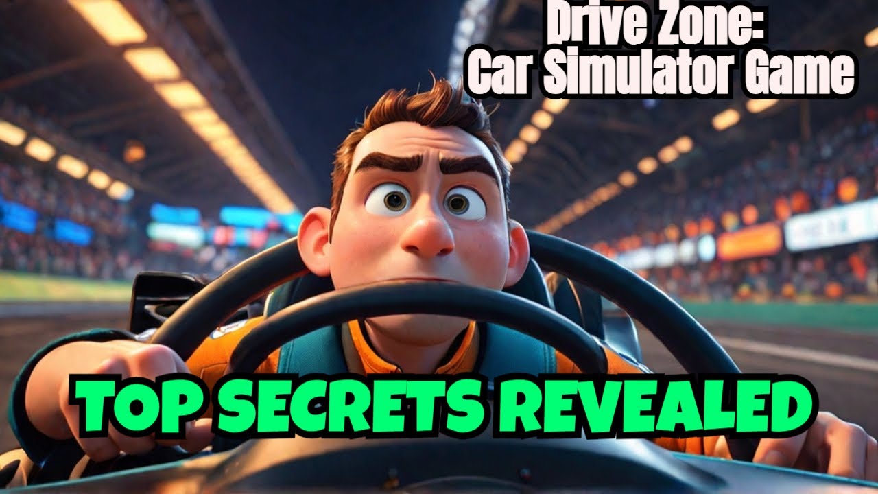 What's the SECRET to Mastering Drive Zone Car Simulator Game? | Drive Zone Online-Offline Gameplay