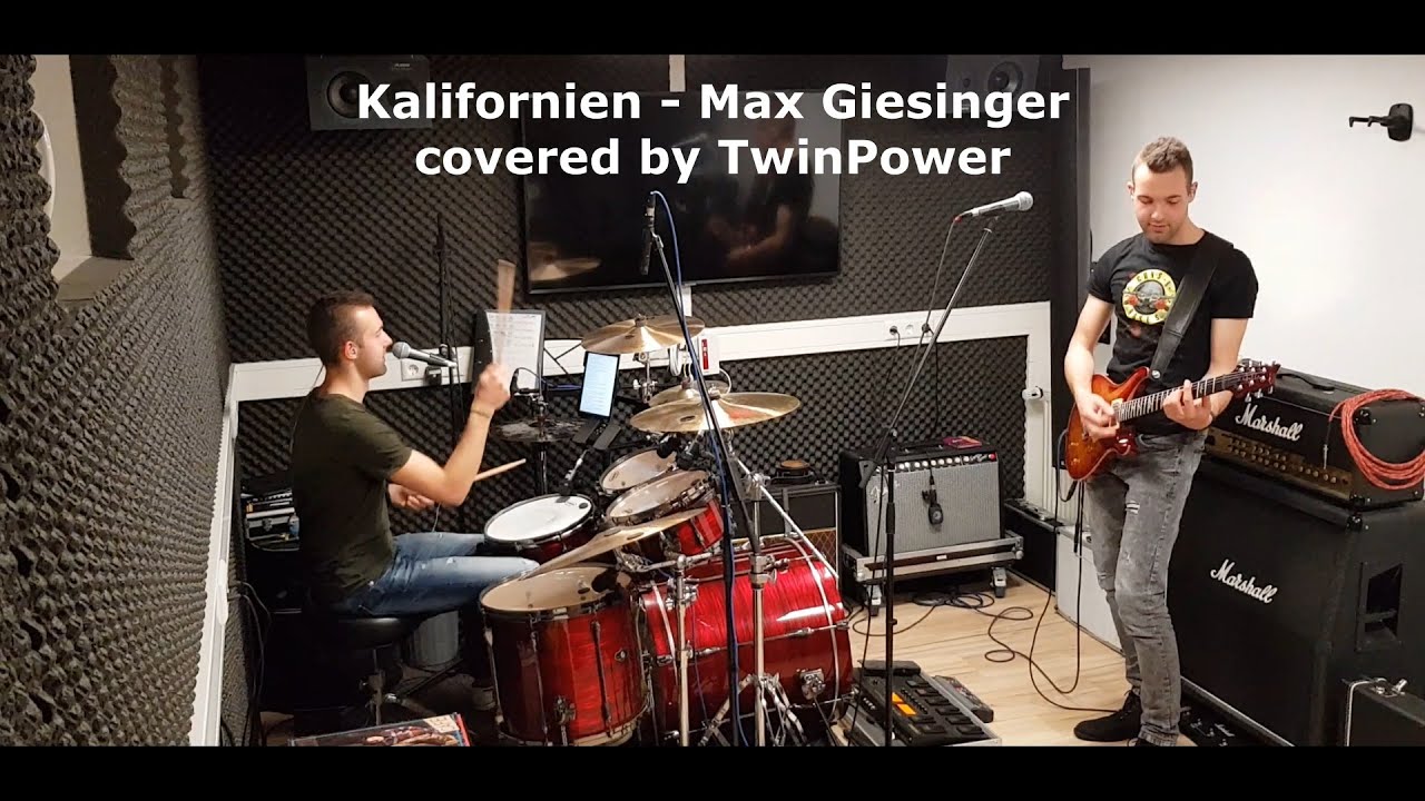 Kalifornien - Max Giesinger Cover