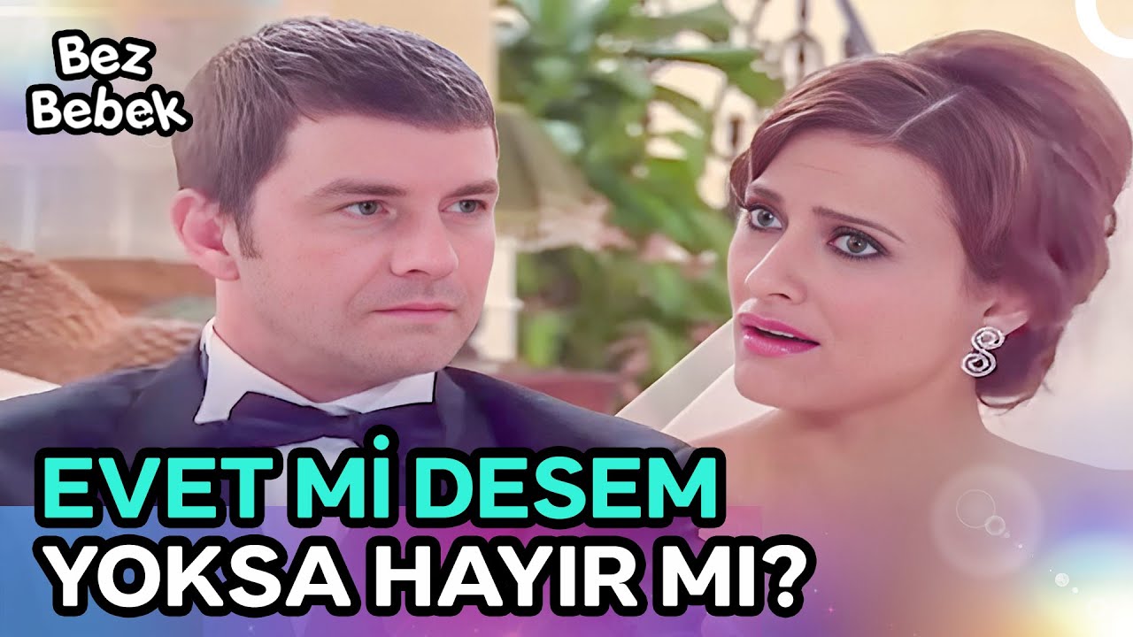 Hakan Simge'yle Nikah Masasında | Bez Bebek