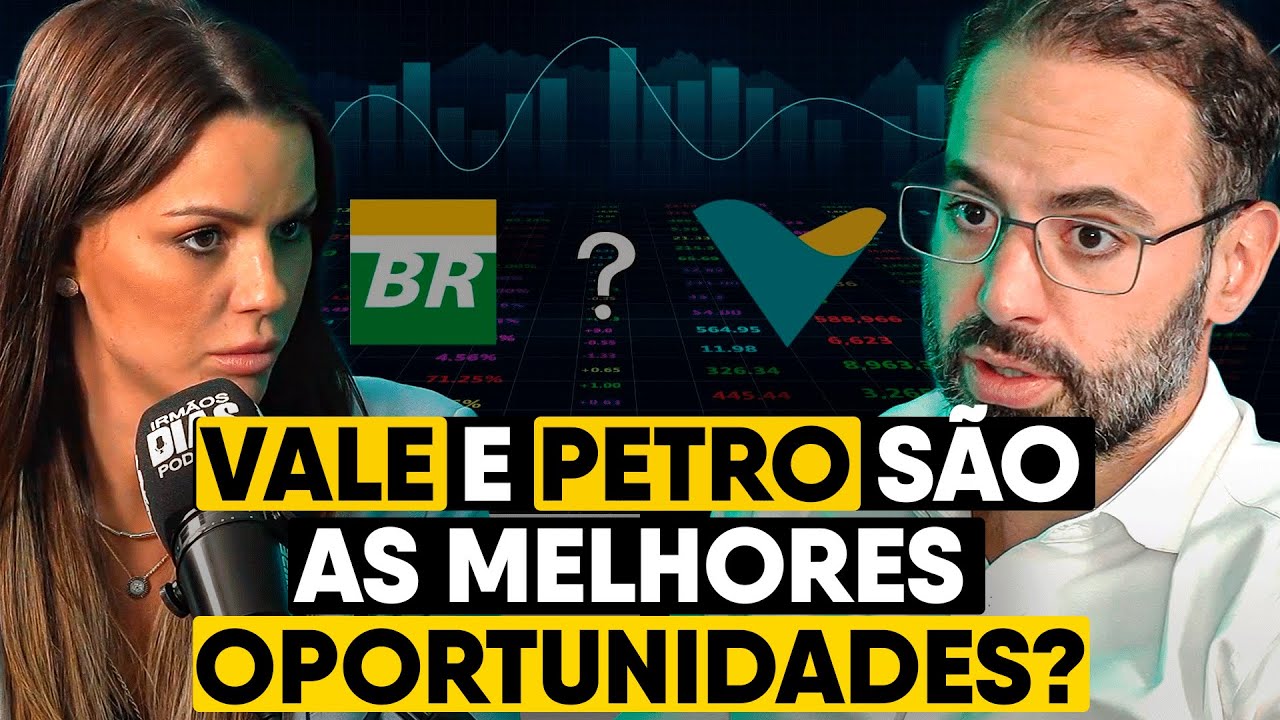 ANALISANDO AS 2 MAIORES AÇÕES DA BOLSA | Felipe Miranda
