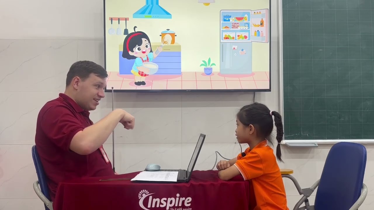 NHÃ TRÚC TINA - CAMBRIDGE STEP 2 - INSPIRE ENGLISH