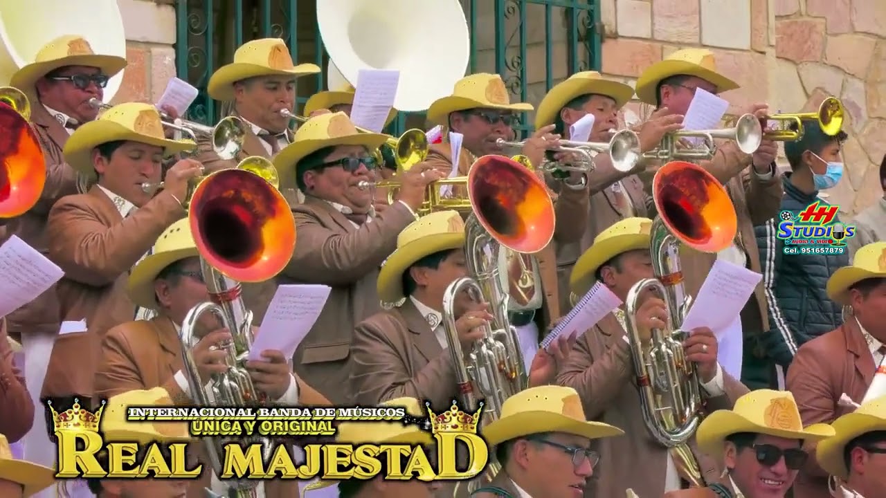 MIX HUAYNOS 2021 - BANDA ORQUESTA REAL MAJESTAD DE JULIACA | DISTRITO DE CHUPA |