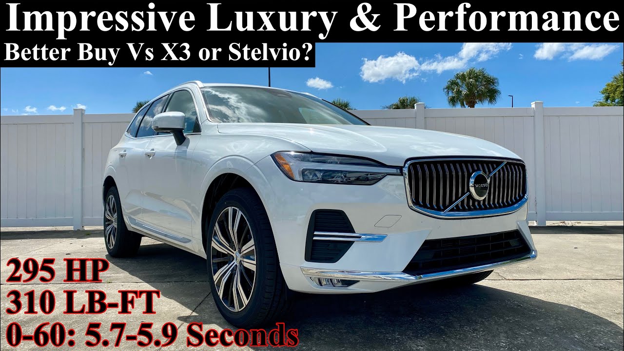 Volvo XC60 B6 Inscription 2022 года: ТЕСТ-ДРАЙВ + ПОЛНЫЙ ОБЗОР