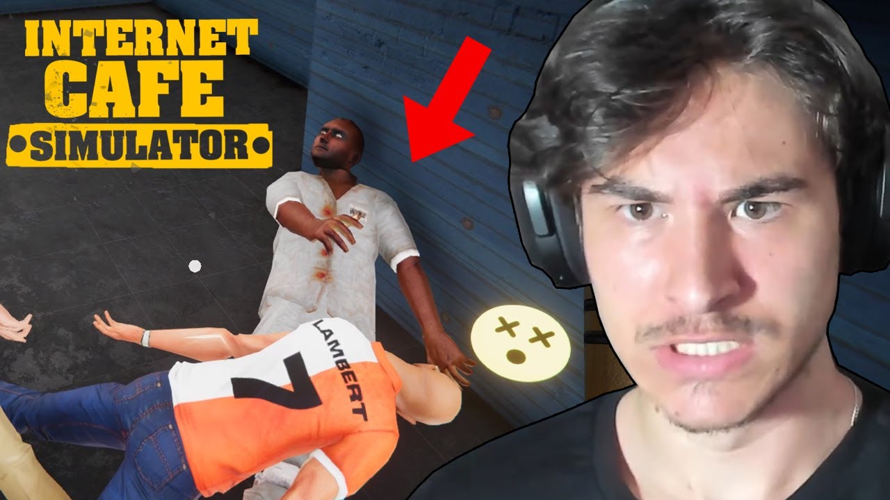 FİNALDE HERKESE DALDIM (internet cafe simulator) #5