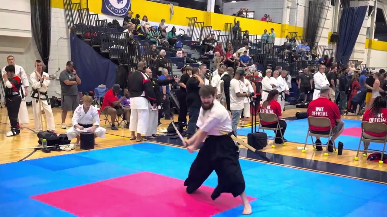 World Karate Championship | Jack Zych | Traditional Sword Form