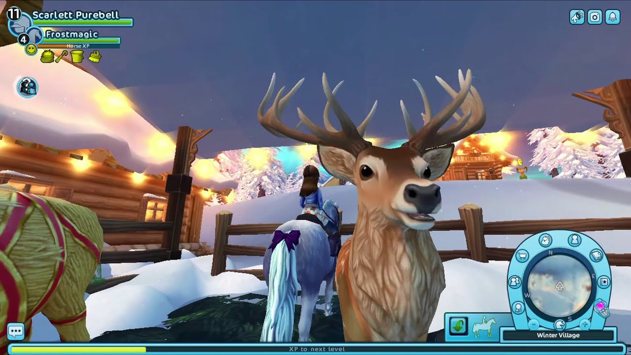Star Stable Online - Winter Christmas 2020 Animal Rides!!!