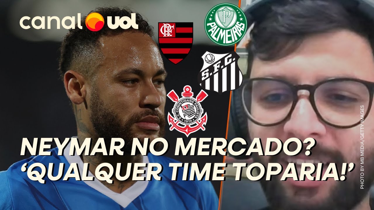 NEYMAR NO PALMEIRAS? QUALQUER TIME TOPARIA, DIZ LAVIERI: 'MELHOR JOGADOR DOS ÚLTIMOS 15 ANOS'