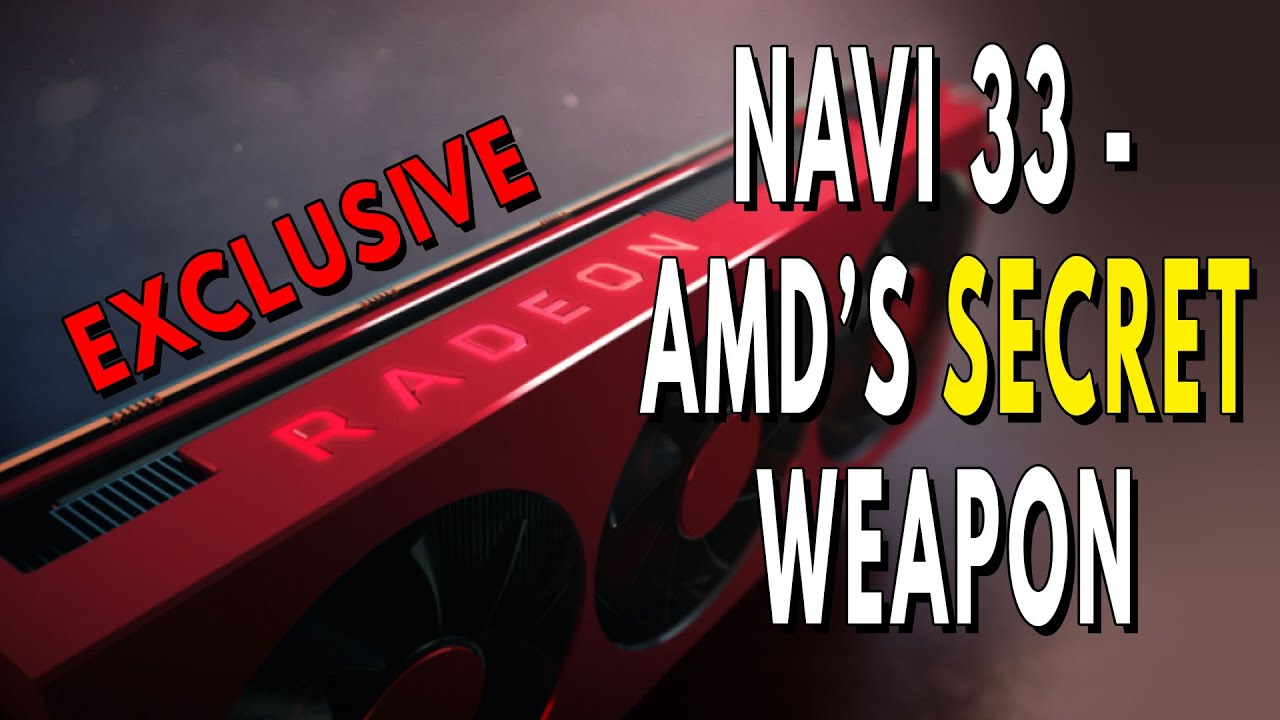 RDNA 3 Navi 33 &mdash; секретное оружие AMD | Характеристики и анализ производительности