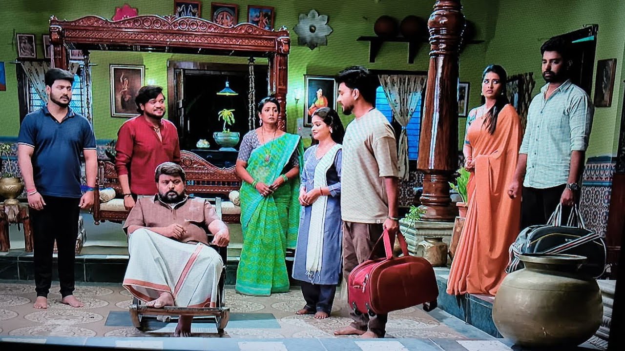 Illu illalu pillalu serial 