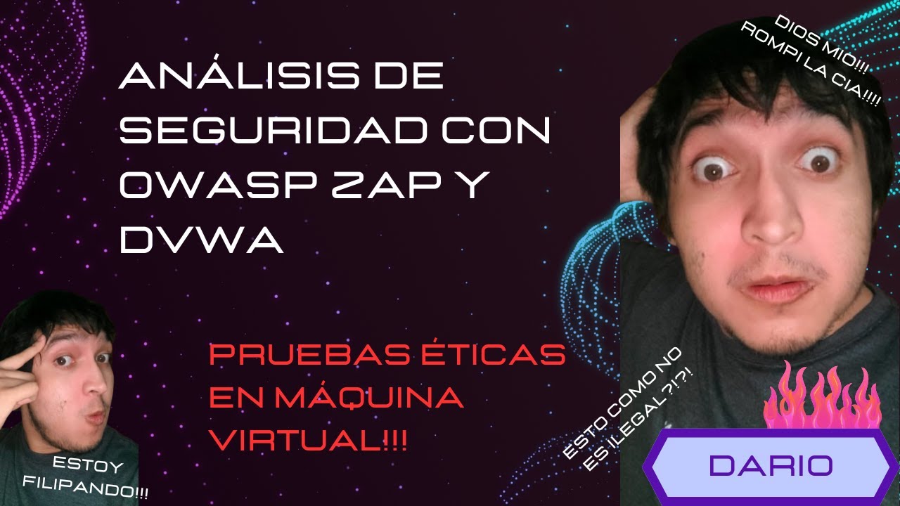 Análisis de seguridad con OWASP ZAP y DVWA | Pruebas éticas en máquina virtual