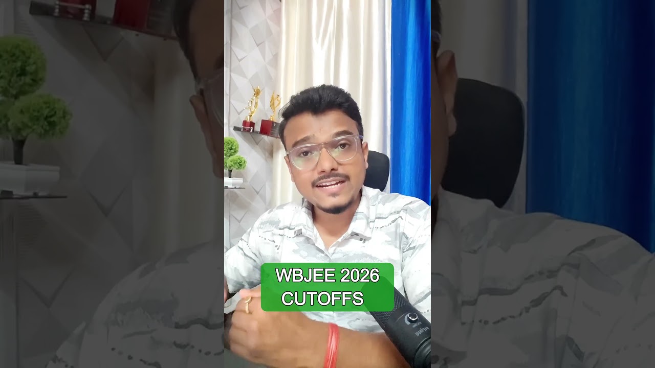WBJEE 2026 Cutoffs | Top Engineering Entrance Exams #shorts #wbjee #wbjee2026