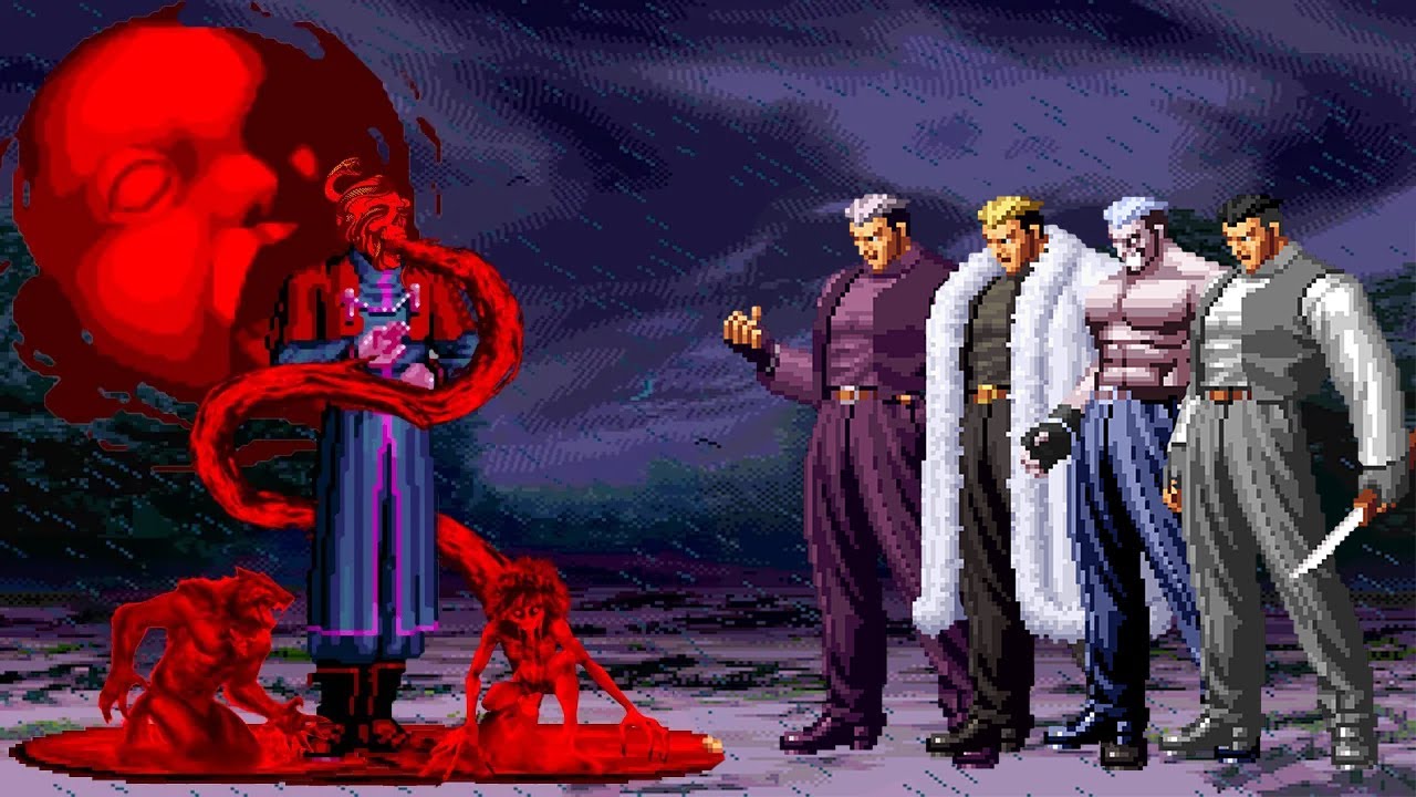 [KOF Mugen] Corpse Goenitz vs Yamazaki Team