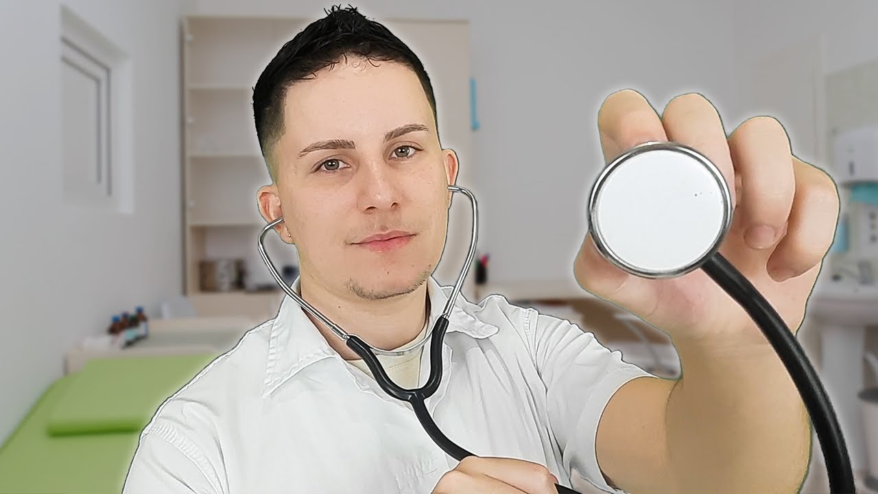 ASMR: Fazendo EXAMES CARDIOLÓGICOS em Você!