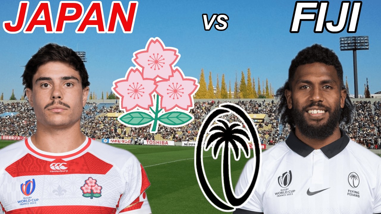 JAPAN vs FIJI Pacific Nations Cup 2026 FINAL Live Commentary