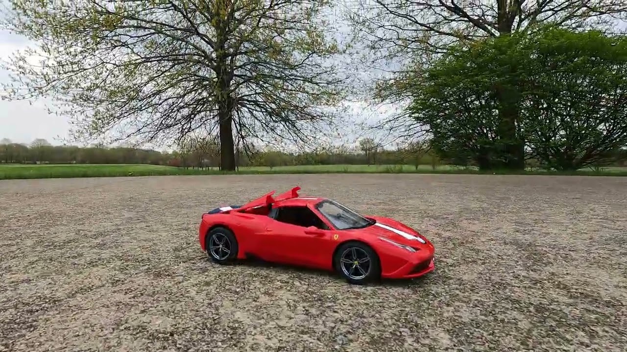 Ferrari 458 Convertible 1/14 RC by Rastar Review