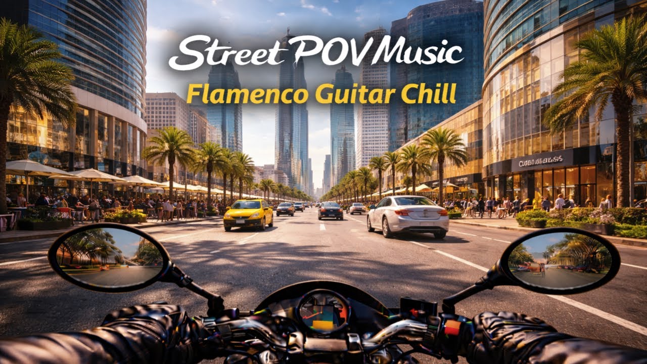 Street POV Music – Midday Commute Chill Under the Sun