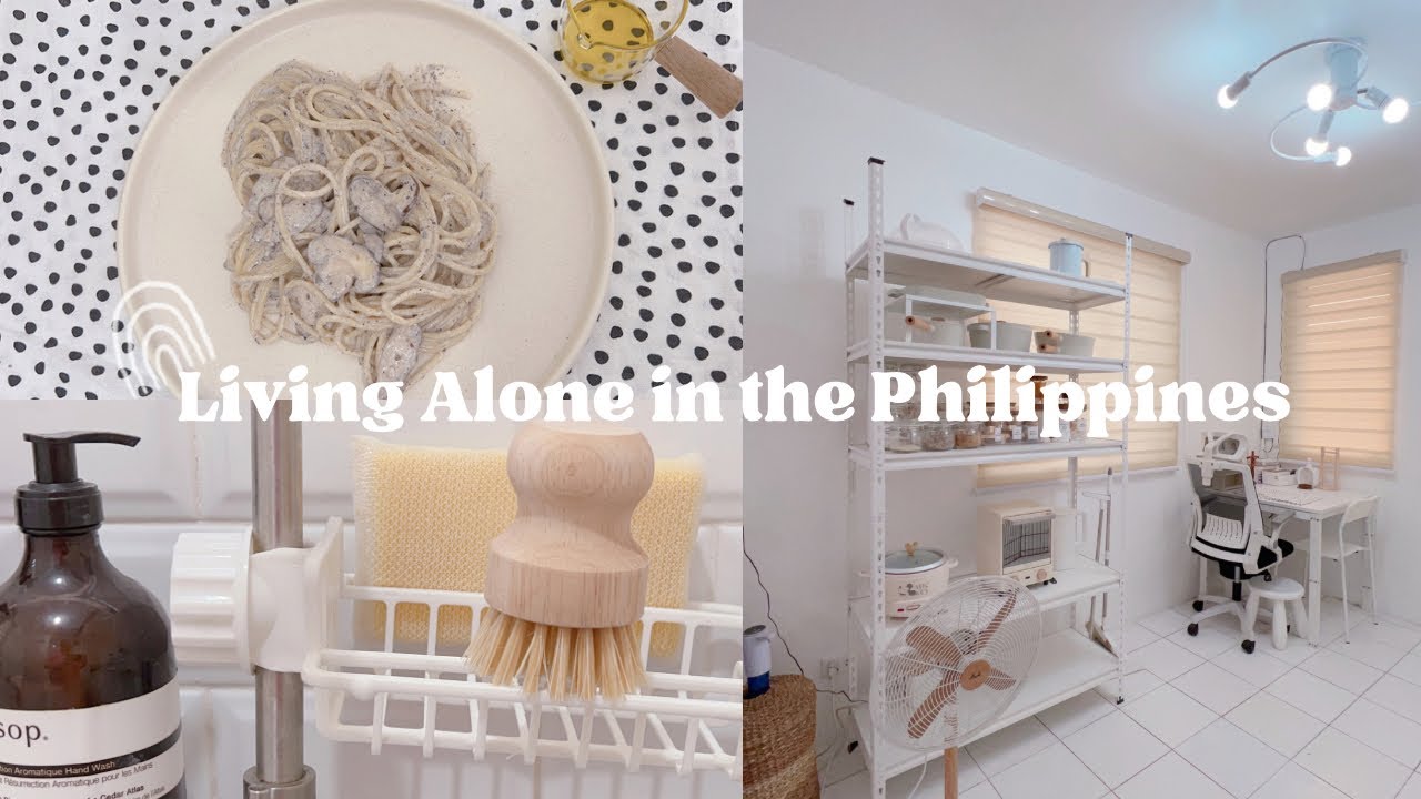 Living Alone in the Philippines | Cooking Truffle Pasta | Best Shopee Purchases 2022 | Potpotato