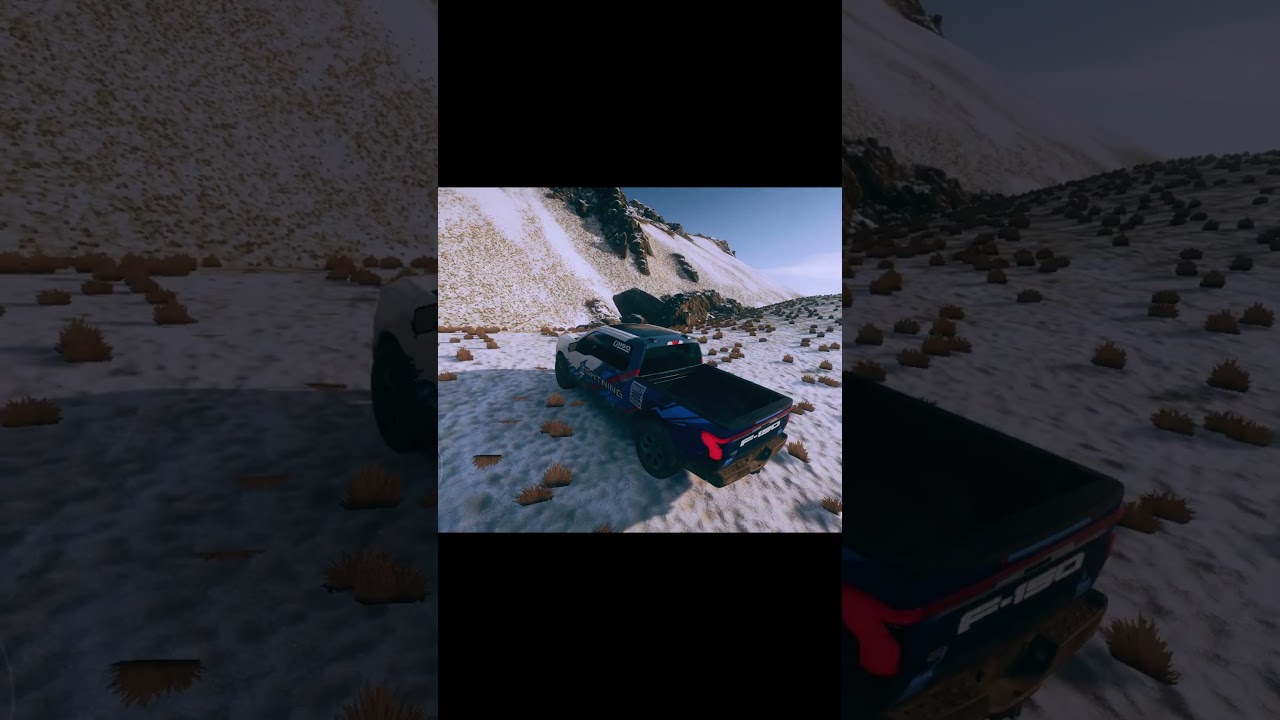 electric ford f 150 in hardest snow climb 