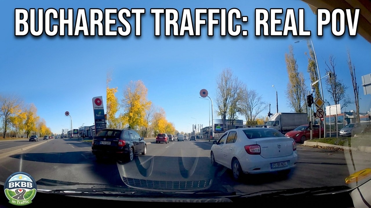 Calm Driving in Bucharest | Pantelimon &rarr; Pallady &rarr; Splaiul Unirii | Real Traffic POV