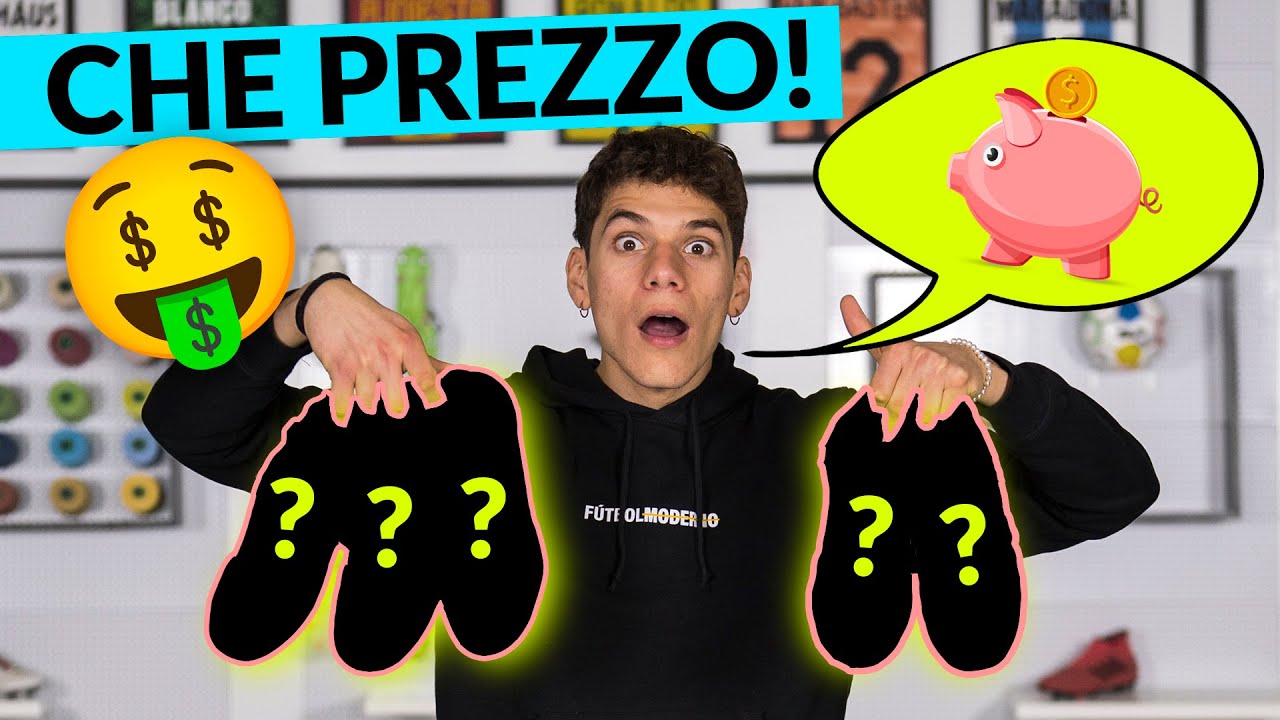 LE MIGLIORI SCARPE DA CALCIO PER QUALITÀ-PREZZO!