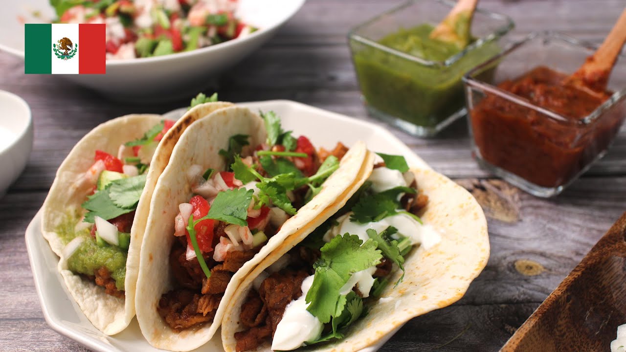 [멕시코 음식] 현지 레시피 타코  만들기 2편, 타코시즈닝과 피코 데 가요 Tacos, Pico de Gallo, Taco seasoning