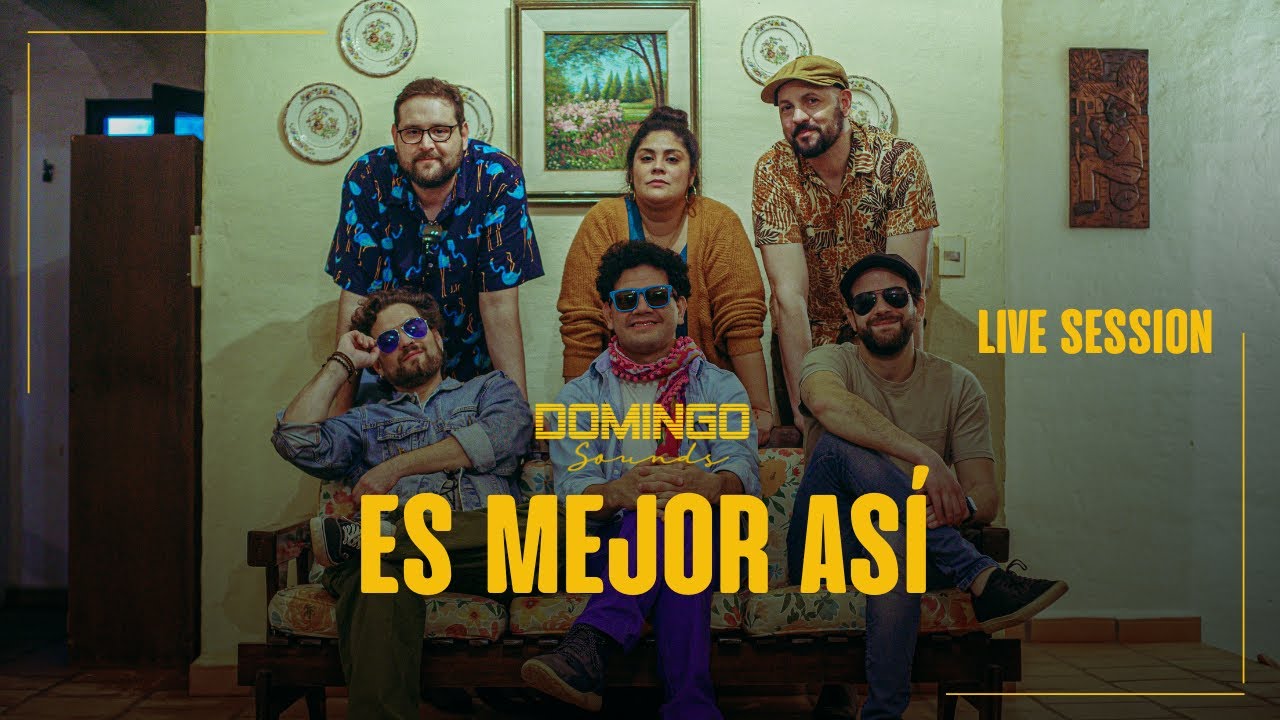 ES MEJOR ASÍ (Live)