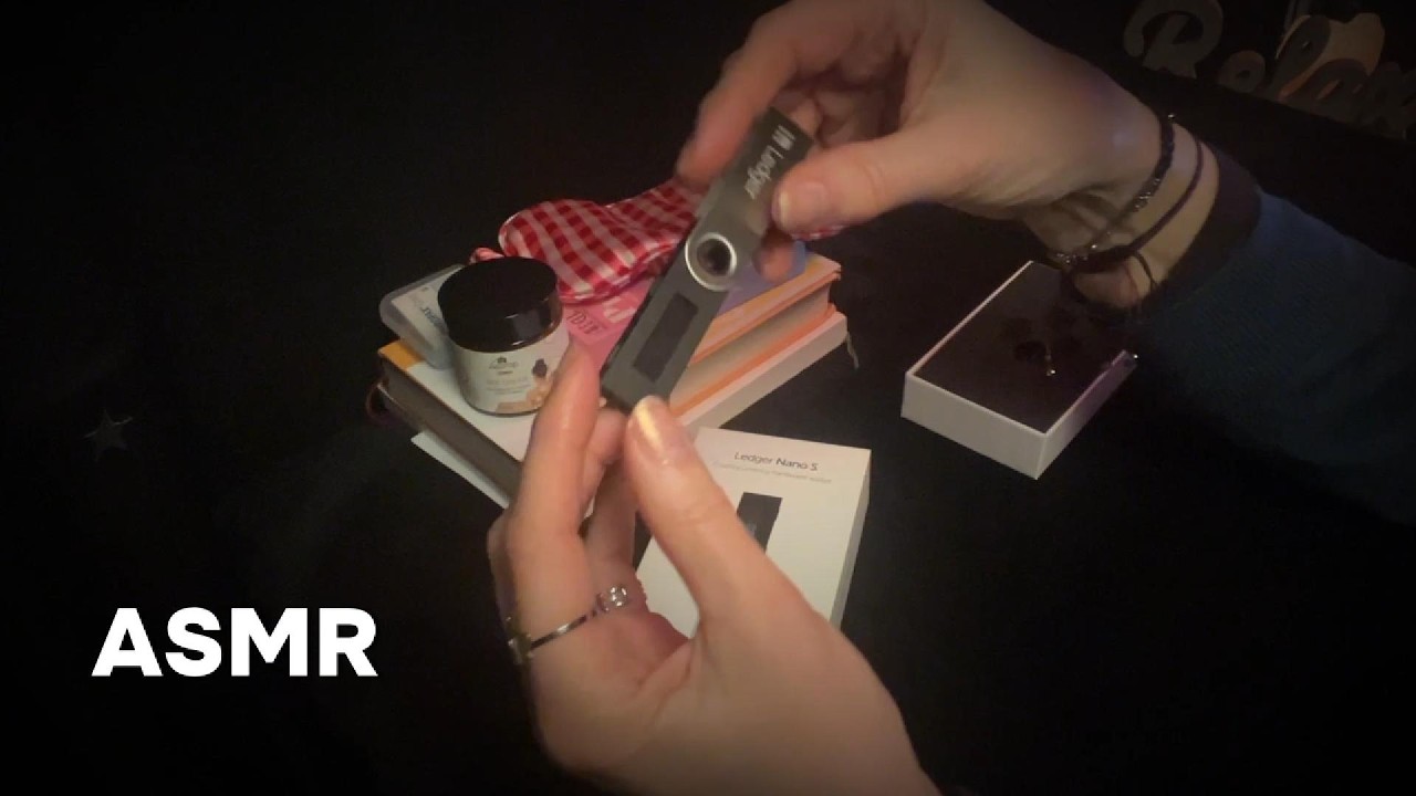 ASMR ramble über was mich beschäftigt (sanfte Booksounds, Tapping, Scratching) Soft Spoken