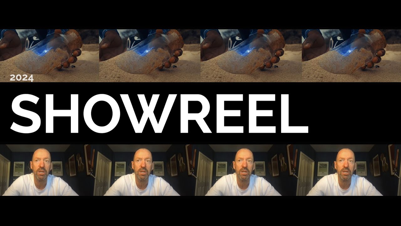 Film and Video Editor Showreel 2024