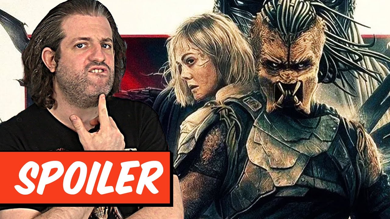 DAS ist mein PROBLEM mit PREDATOR BADLANDS: SPOILER REVIEW
