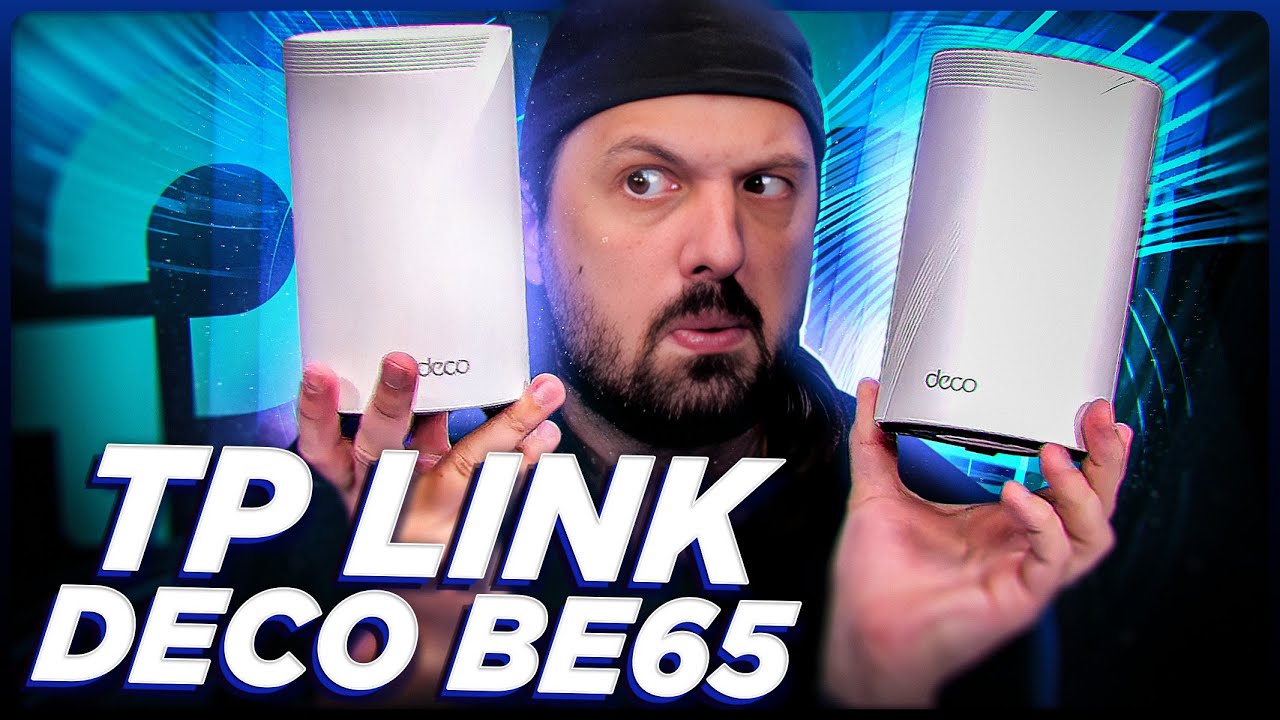 A MELHOR rede MESH que já usei: Deco BE65 Wi-Fi 7!