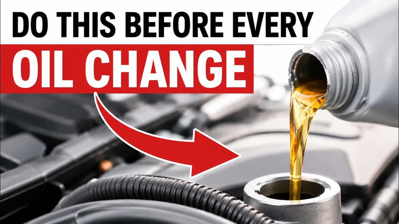 The Japanese Oil Change Secret That Makes Engines Last 600,OOO Miles