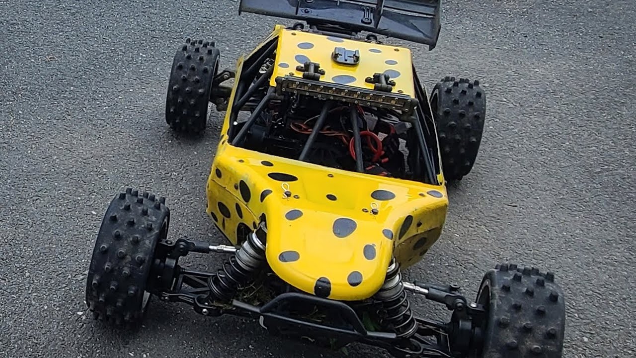 LOSI 5TH SCALE RC TRUCK  DBXLE-2.0 12S   👏🔥👏🔥TP 1010KV MAX5 G2 CNHL LIPOS ( 73MPH TOP SPEED!!)