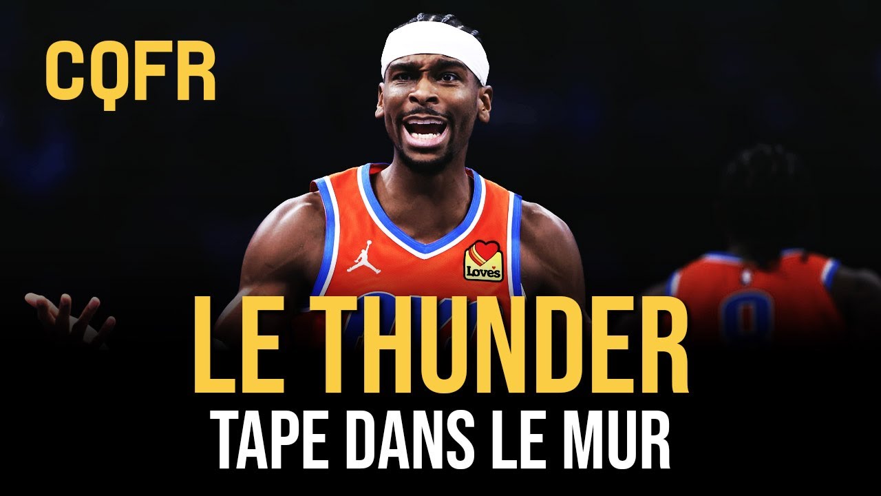 Le Thunder n'y arrive plus, grand malaise à Minnesota #CQFR